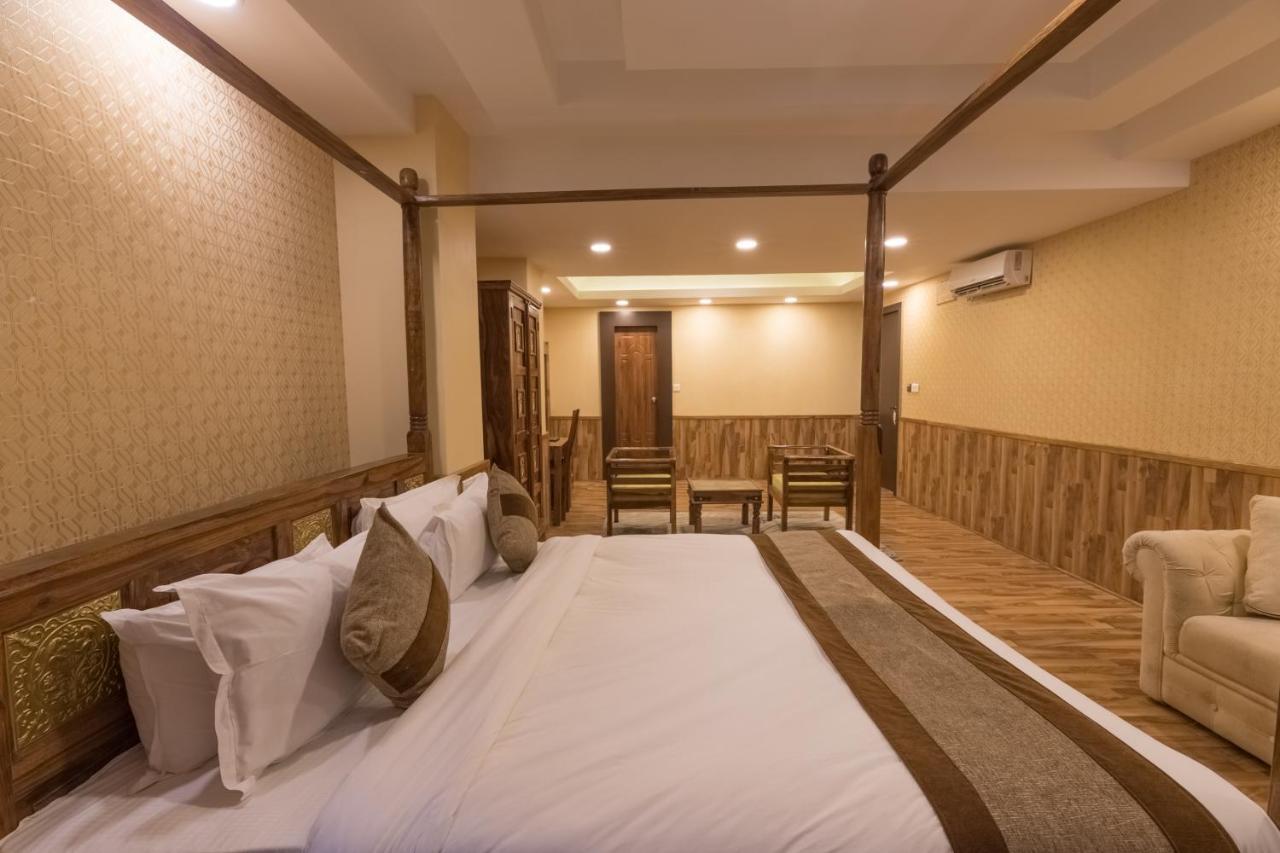 Capital O 624 Hotel Rudra View Pvt. Ltd. Pashupatinath Екстер'єр фото