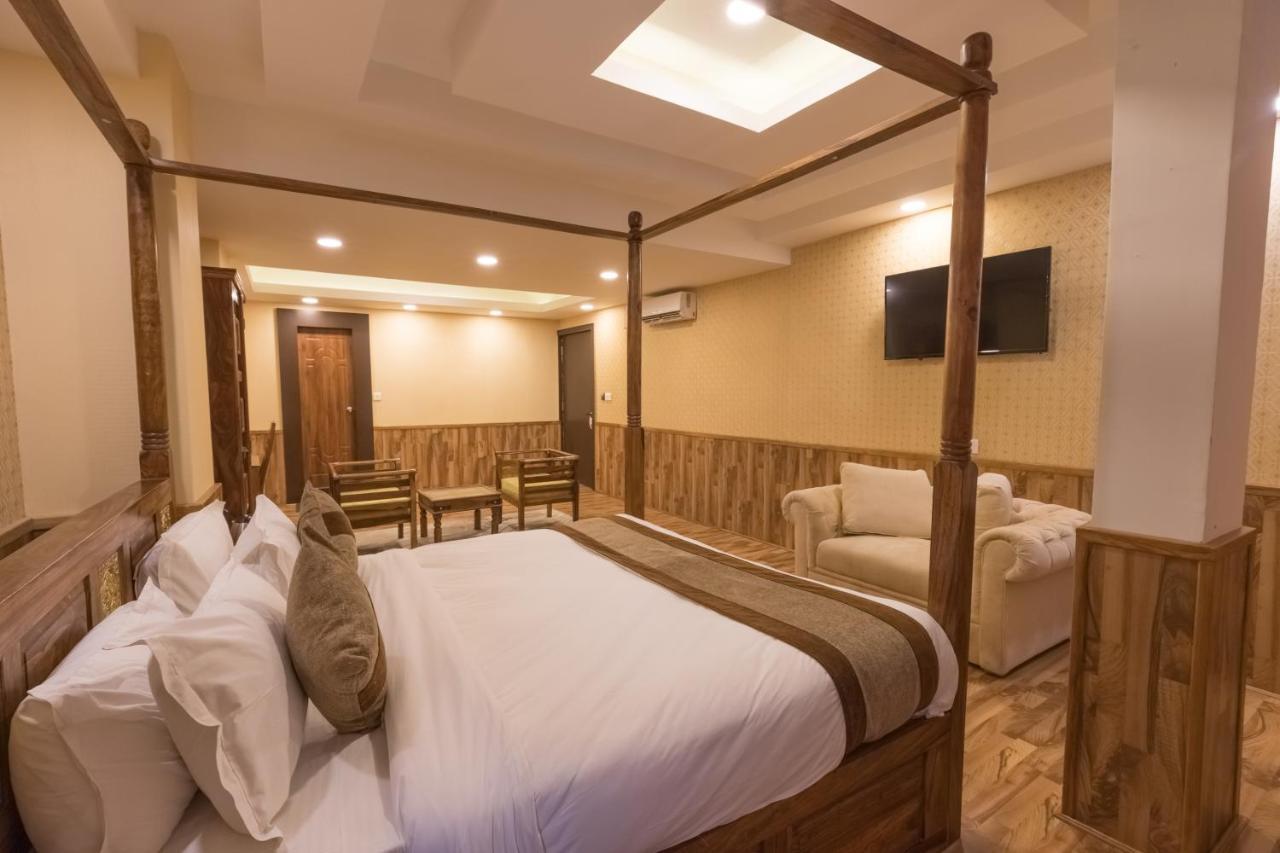 Capital O 624 Hotel Rudra View Pvt. Ltd. Pashupatinath Екстер'єр фото