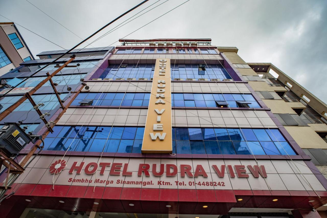 Capital O 624 Hotel Rudra View Pvt. Ltd. Pashupatinath Екстер'єр фото