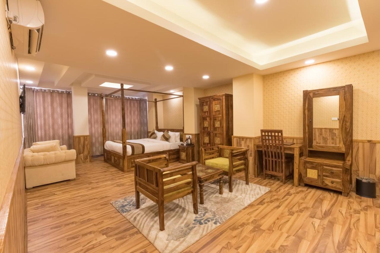 Capital O 624 Hotel Rudra View Pvt. Ltd. Pashupatinath Екстер'єр фото