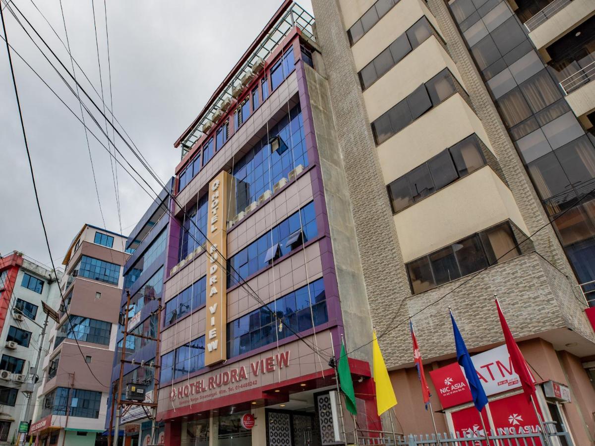 Capital O 624 Hotel Rudra View Pvt. Ltd. Pashupatinath Екстер'єр фото