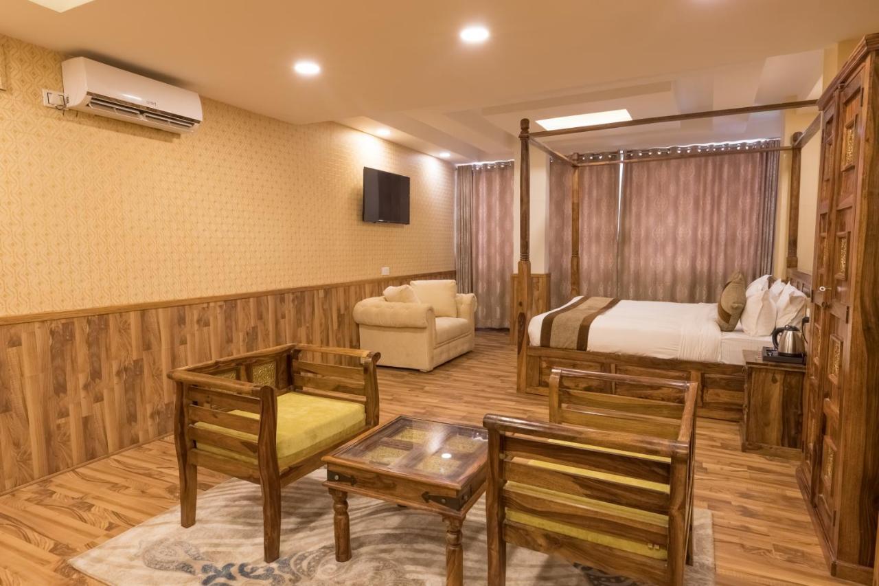 Capital O 624 Hotel Rudra View Pvt. Ltd. Pashupatinath Екстер'єр фото